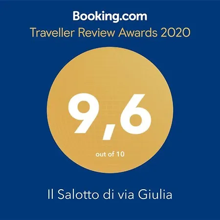 Il Salotto Di Via Giulia Apartment Rome
